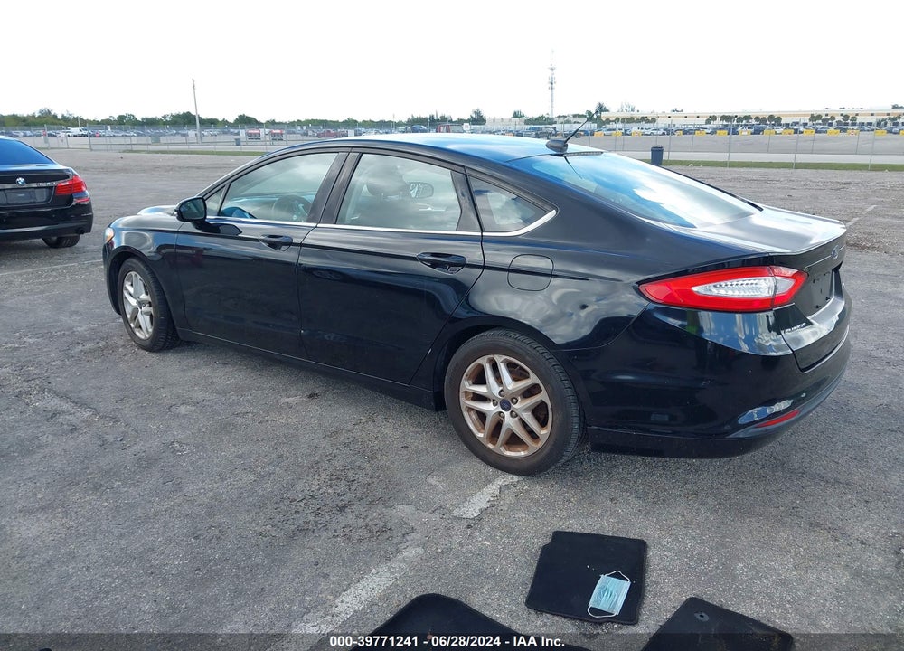 2016 FORD FUSION SE VIN: 3FA6P0H75GR360338