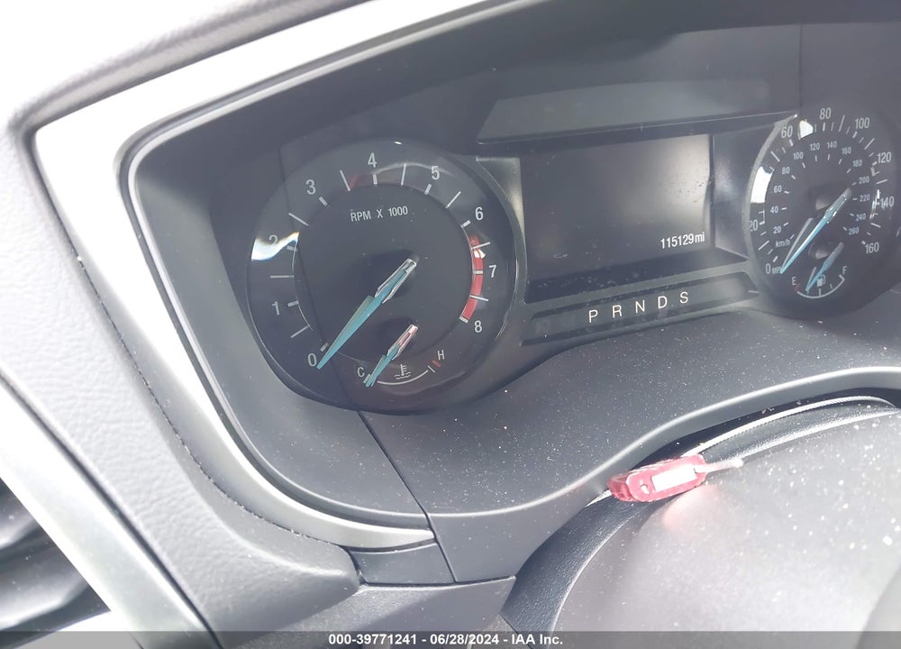2016 FORD FUSION SE VIN: 3FA6P0H75GR360338
