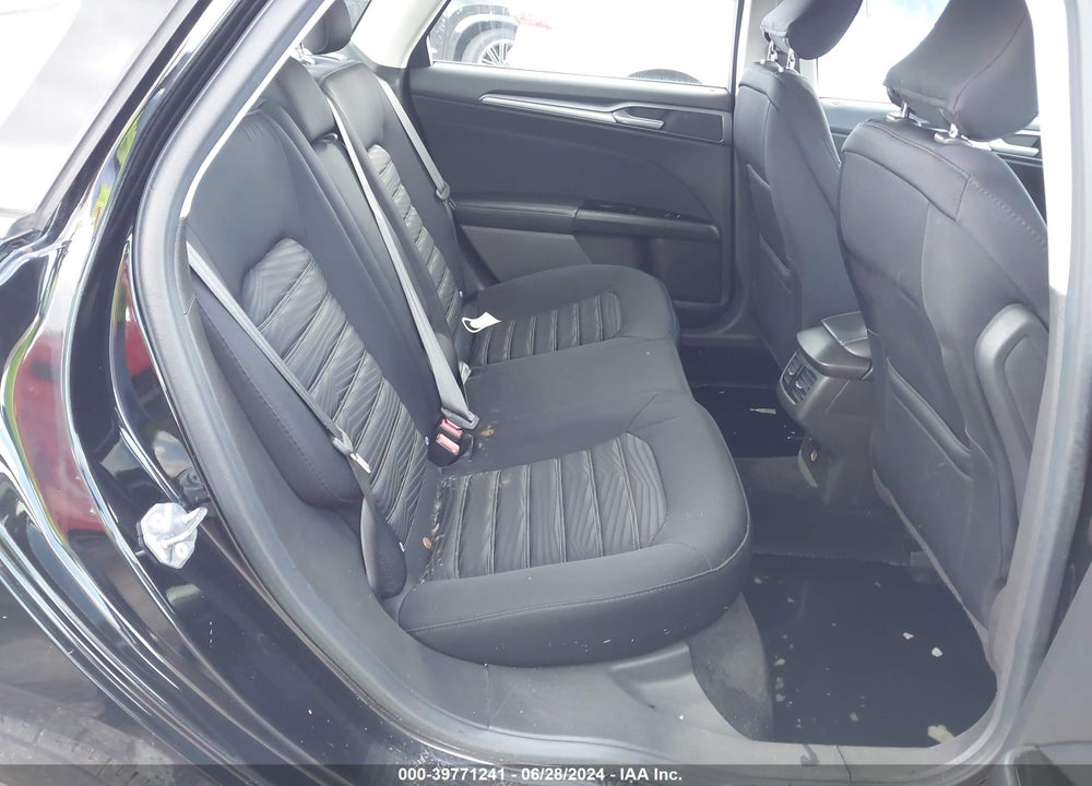 2016 FORD FUSION SE VIN: 3FA6P0H75GR360338