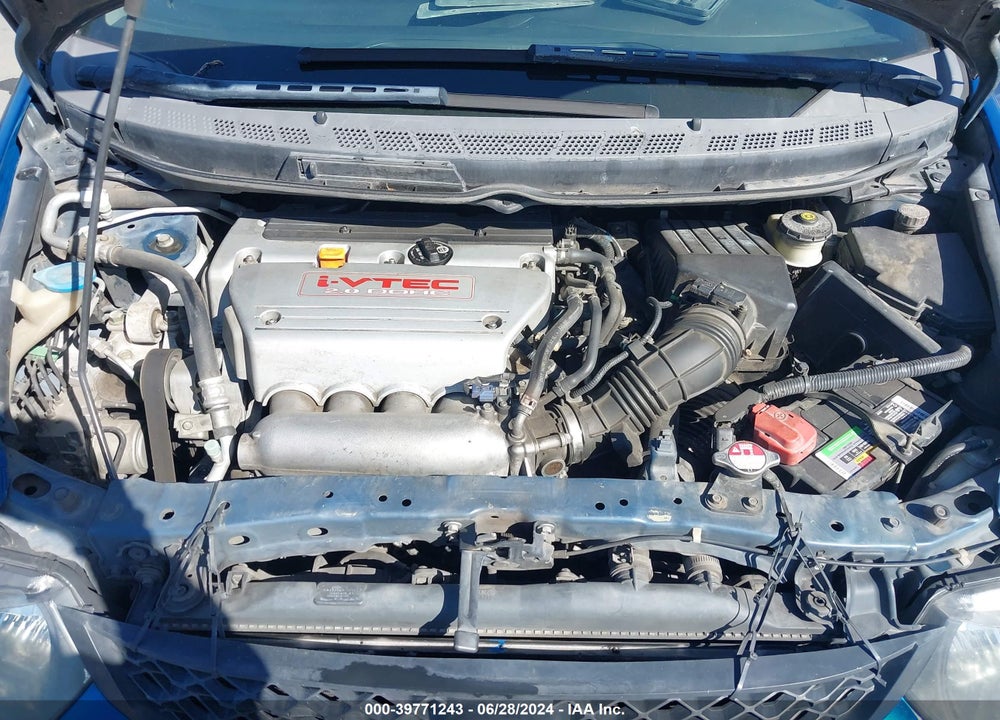 2009 HONDA CIVIC SI VIN: 2HGFG21589H704484
