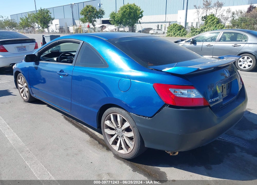 2009 HONDA CIVIC SI VIN: 2HGFG21589H704484
