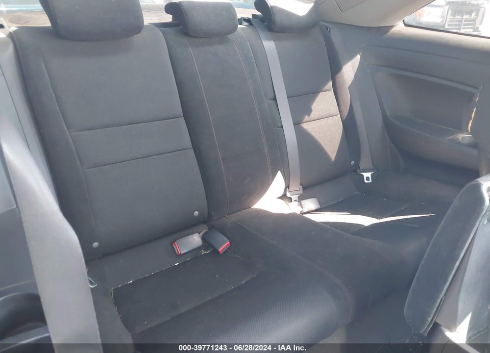 2009 HONDA CIVIC SI VIN: 2HGFG21589H704484