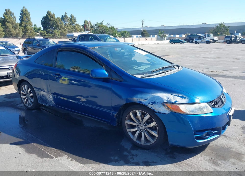 2009 HONDA CIVIC SI VIN: 2HGFG21589H704484