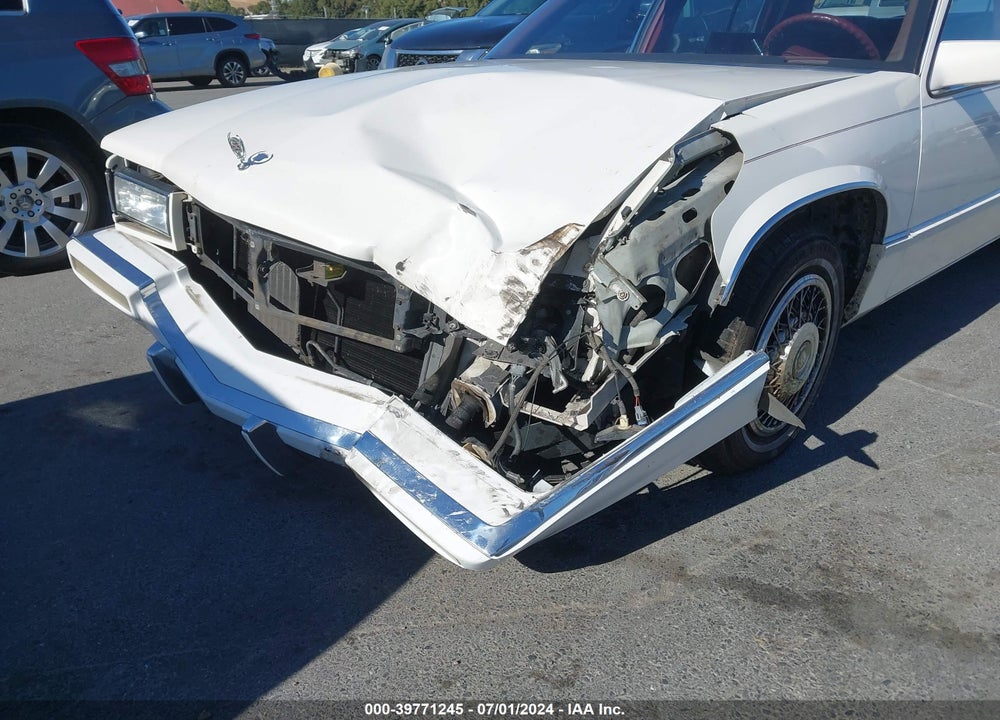 1990 CADILLAC DEVILLE VIN: 1G6CD5339L4326187