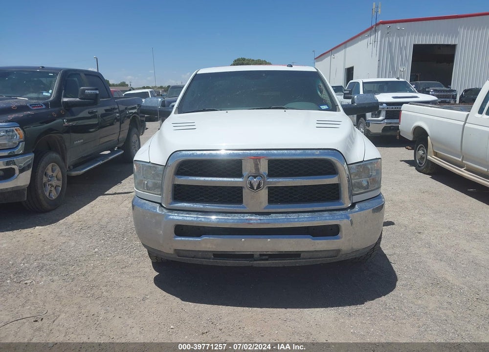 2016 RAM 2500 TRADESMAN VIN: 3C6UR4HJ7GG335894