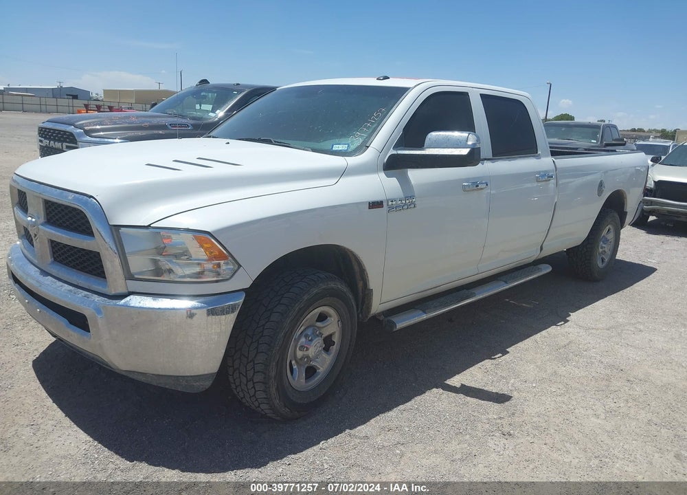 2016 RAM 2500 TRADESMAN VIN: 3C6UR4HJ7GG335894