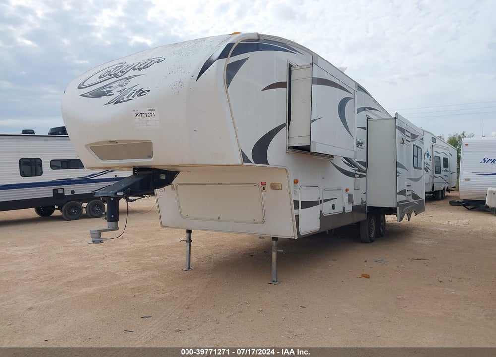 2012 KEYSTONE COUGAR5TH W 28SGS VIN: 4YDF28S26C2508643