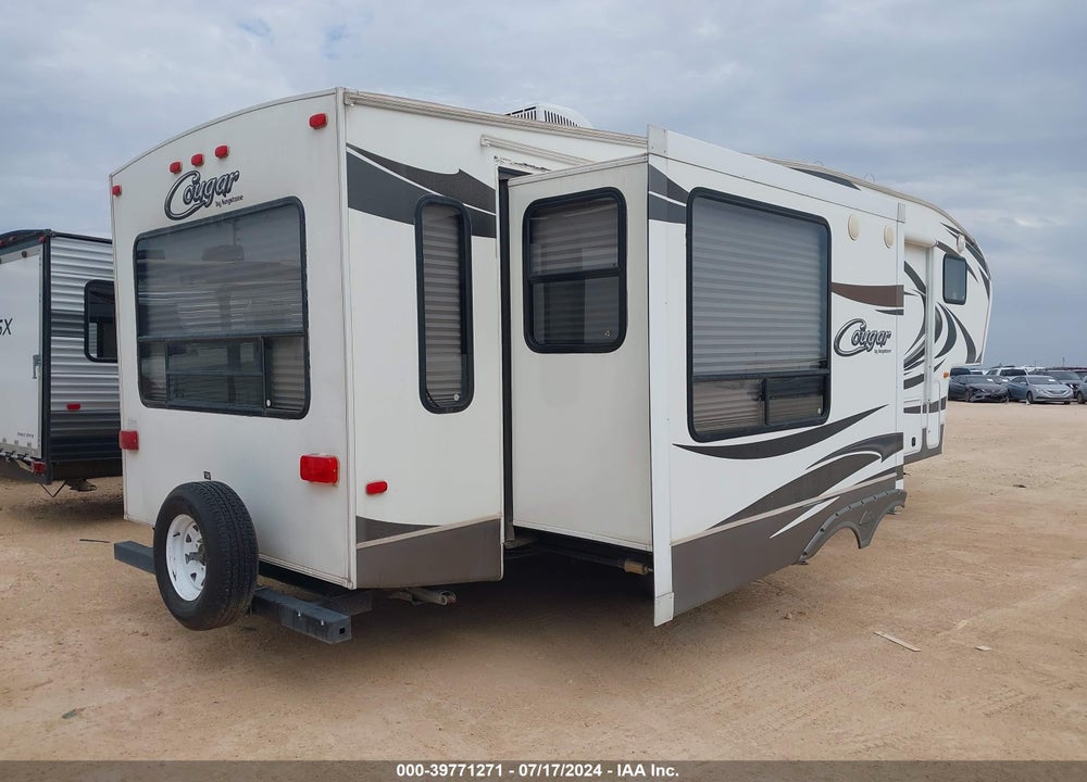 2012 KEYSTONE COUGAR5TH W 28SGS VIN: 4YDF28S26C2508643