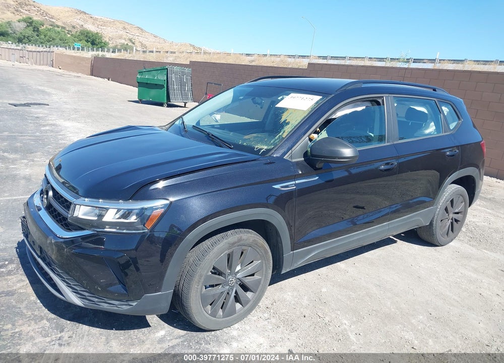 2022 VOLKSWAGEN TAOS 1.5T S VIN: 3VVCX7B26NM087876