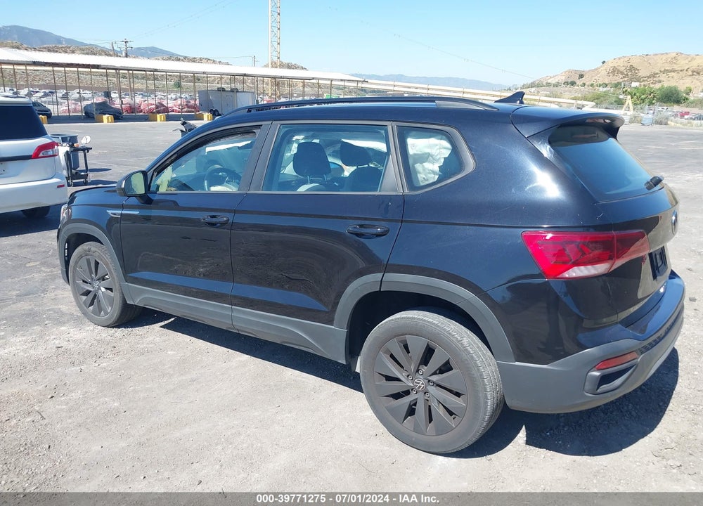 2022 VOLKSWAGEN TAOS 1.5T S VIN: 3VVCX7B26NM087876
