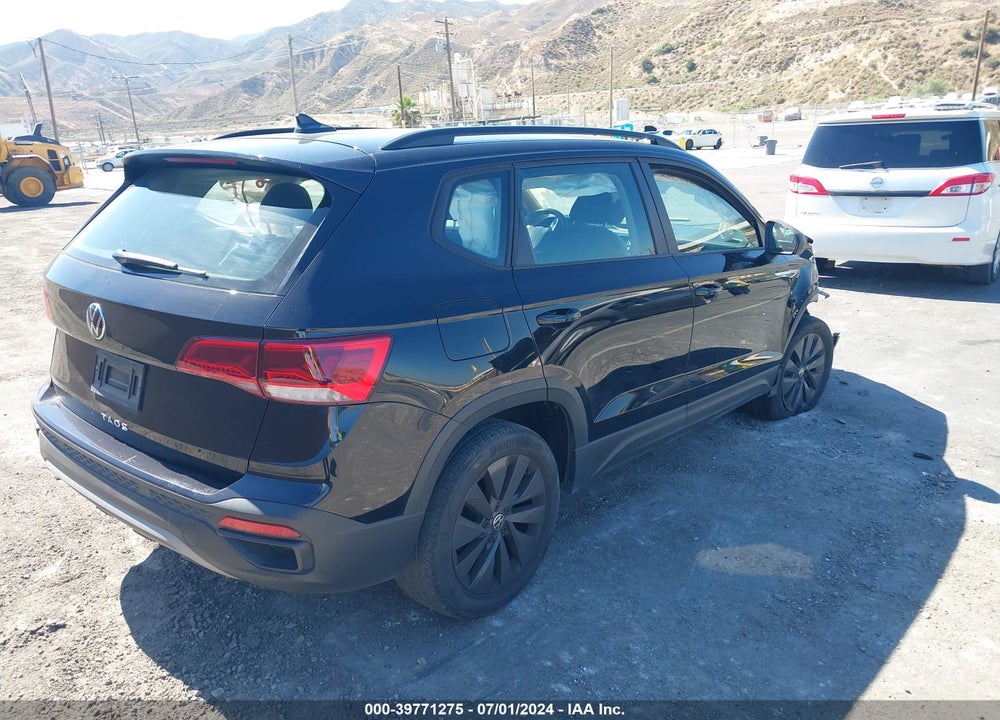 2022 VOLKSWAGEN TAOS 1.5T S VIN: 3VVCX7B26NM087876