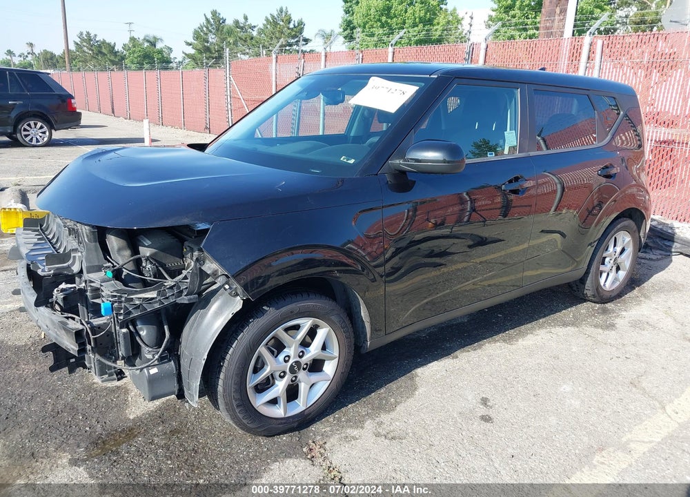 2023 KIA SOUL !/+/S VIN: KNDJ23AU8P7850574