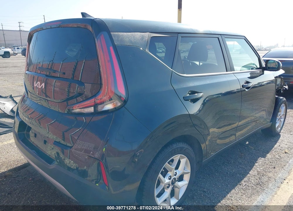 2023 KIA SOUL !/+/S VIN: KNDJ23AU8P7850574