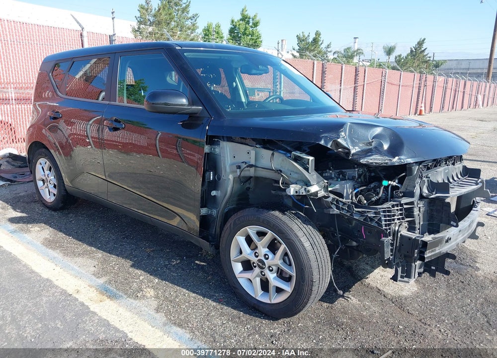 2023 KIA SOUL !/+/S VIN: KNDJ23AU8P7850574