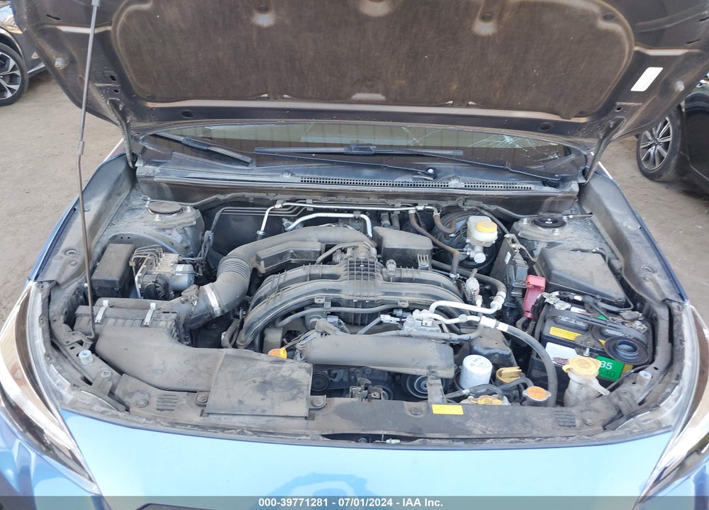 2019 SUBARU CROSSTREK 2.0I LIMITED VIN: JF2GTANC1K8250724
