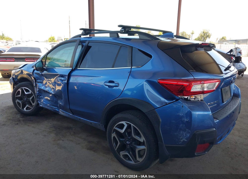 2019 SUBARU CROSSTREK 2.0I LIMITED VIN: JF2GTANC1K8250724