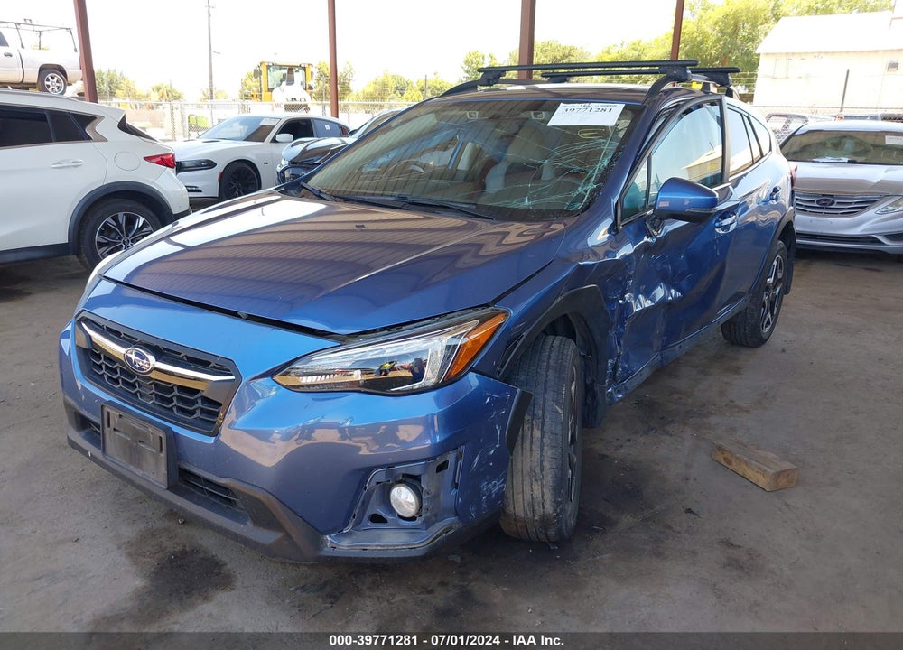 2019 SUBARU CROSSTREK 2.0I LIMITED VIN: JF2GTANC1K8250724