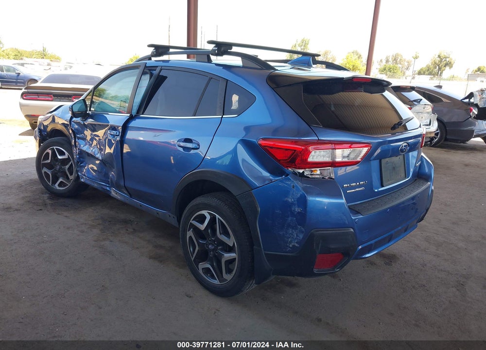 2019 SUBARU CROSSTREK 2.0I LIMITED VIN: JF2GTANC1K8250724