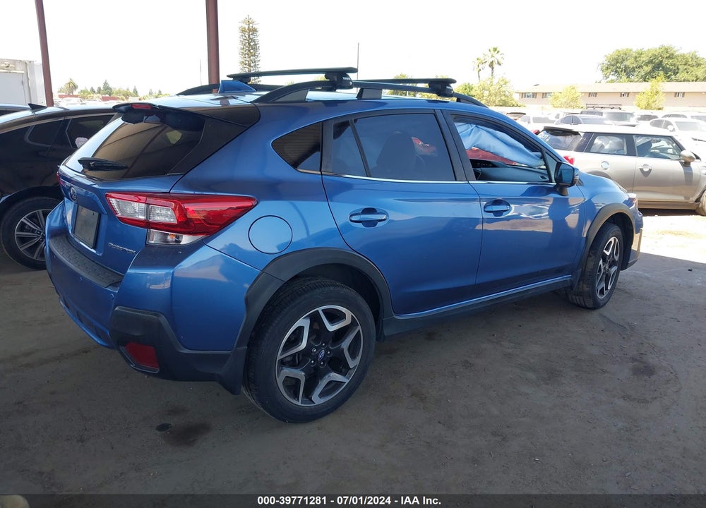 2019 SUBARU CROSSTREK 2.0I LIMITED VIN: JF2GTANC1K8250724