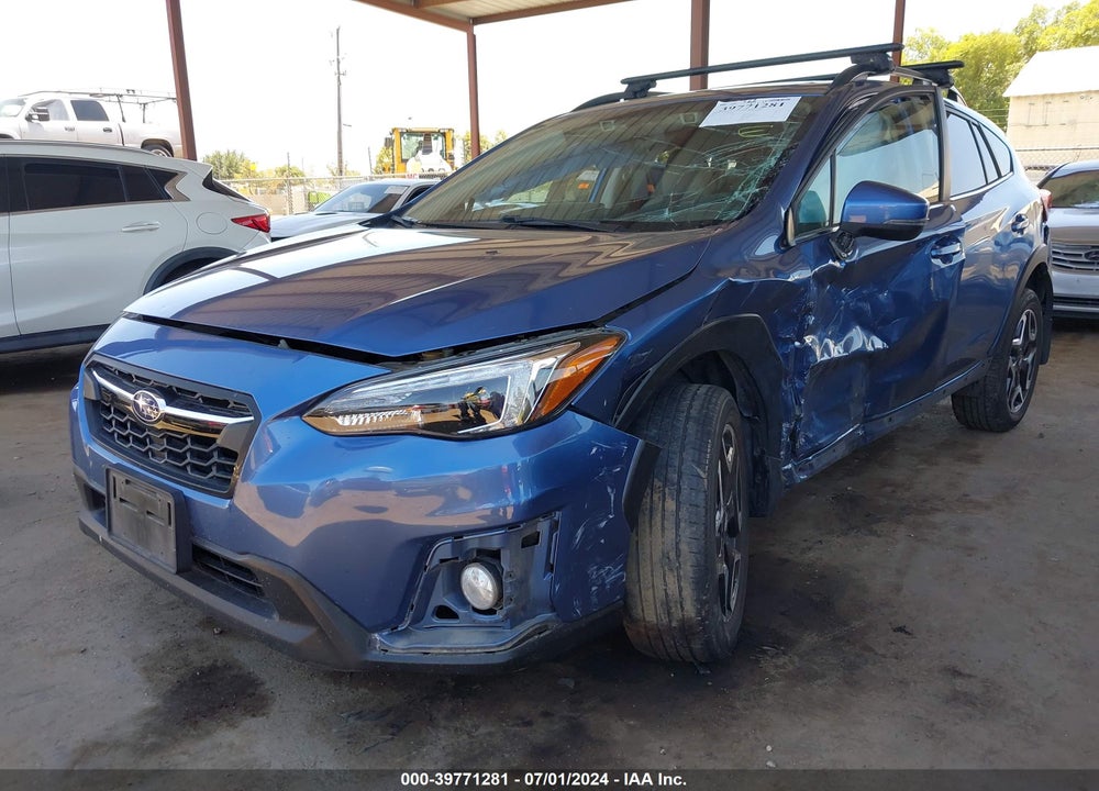 2019 SUBARU CROSSTREK 2.0I LIMITED VIN: JF2GTANC1K8250724