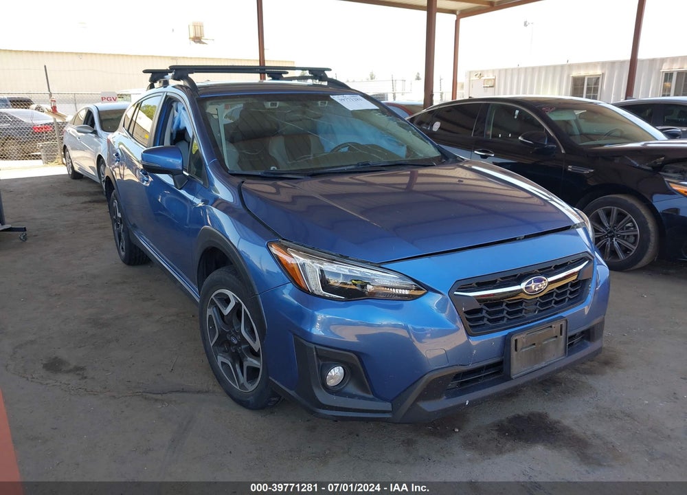 2019 SUBARU CROSSTREK 2.0I LIMITED VIN: JF2GTANC1K8250724