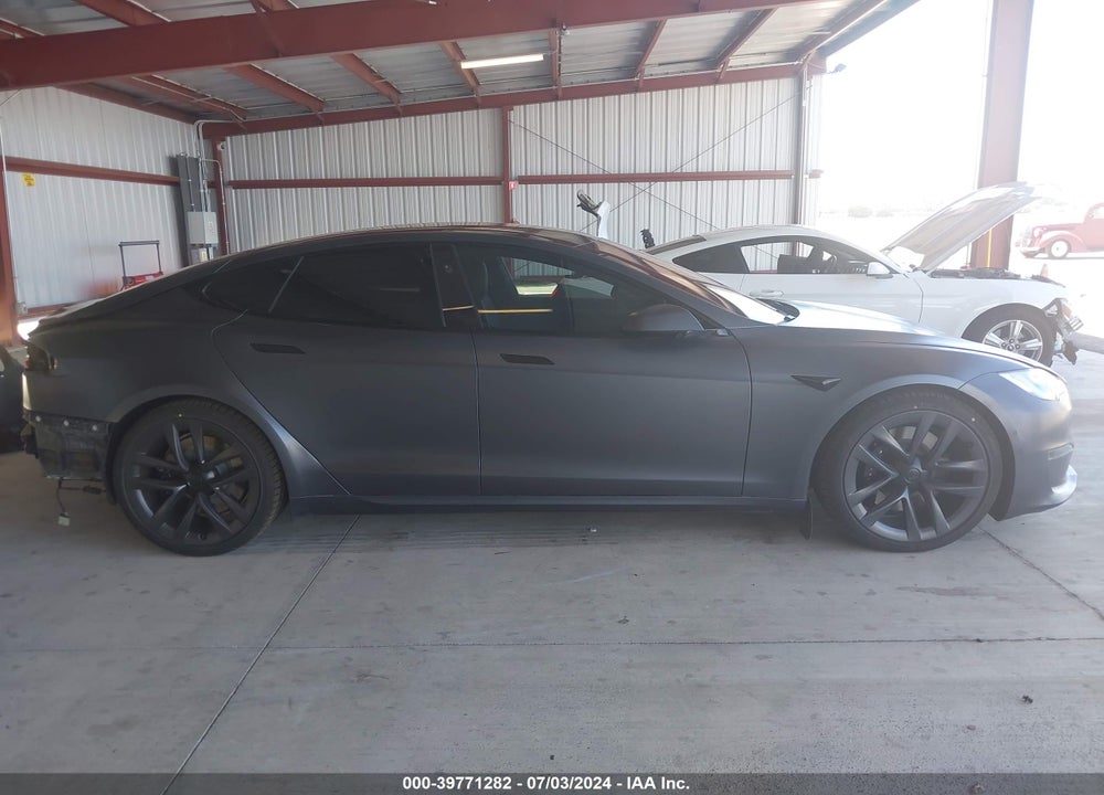 2021 TESLA MODEL S LONG RANGE DUAL MOTOR ALL-WHEEL DRIVE VIN: 5YJSA1E59MF429502