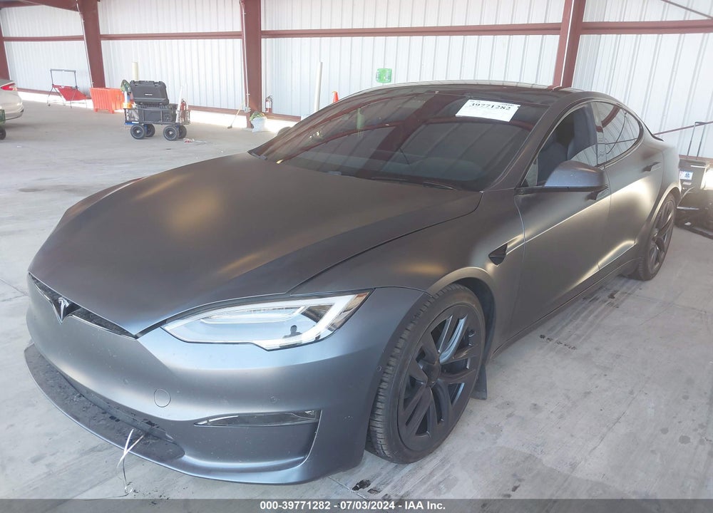 2021 TESLA MODEL S LONG RANGE DUAL MOTOR ALL-WHEEL DRIVE VIN: 5YJSA1E59MF429502