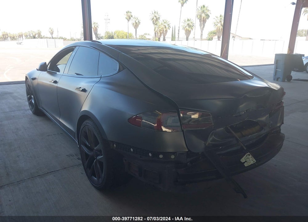 2021 TESLA MODEL S LONG RANGE DUAL MOTOR ALL-WHEEL DRIVE VIN: 5YJSA1E59MF429502