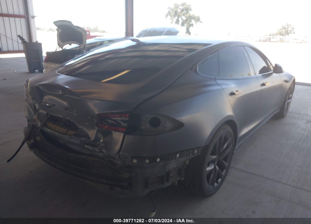 2021 TESLA MODEL S LONG RANGE DUAL MOTOR ALL-WHEEL DRIVE VIN: 5YJSA1E59MF429502