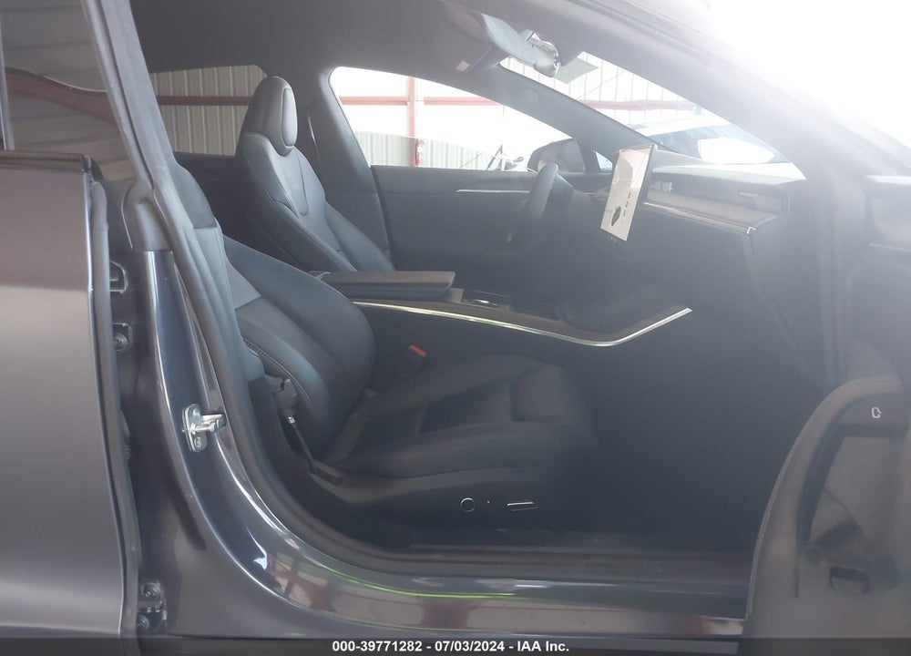 2021 TESLA MODEL S LONG RANGE DUAL MOTOR ALL-WHEEL DRIVE VIN: 5YJSA1E59MF429502