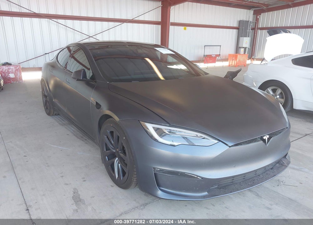 2021 TESLA MODEL S LONG RANGE DUAL MOTOR ALL-WHEEL DRIVE VIN: 5YJSA1E59MF429502