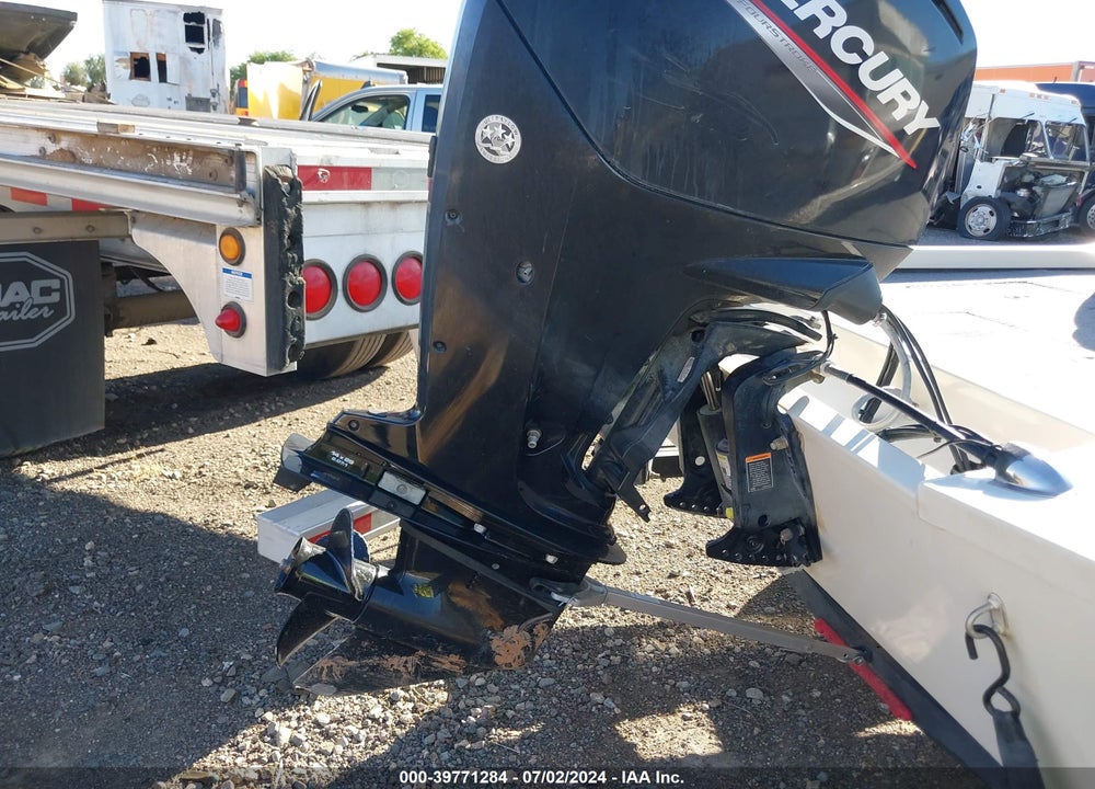 2021 RANGER BOAT VIN: RGR72181J021