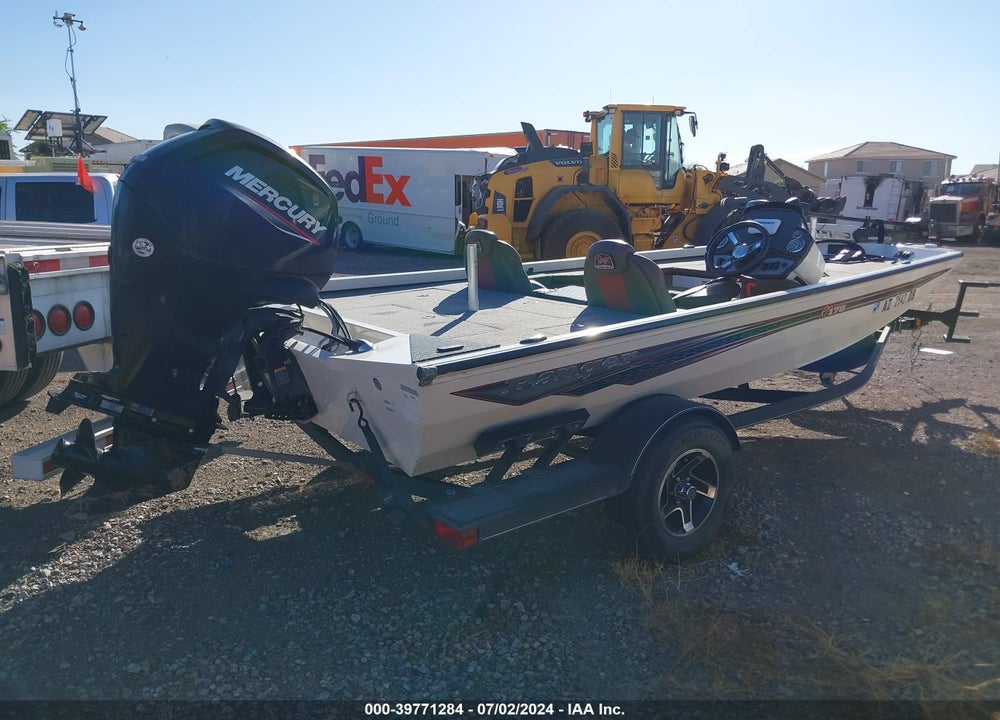 2021 RANGER BOAT VIN: RGR72181J021