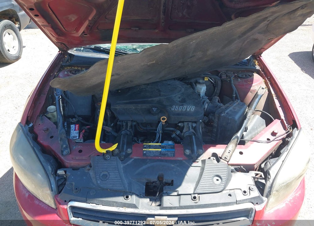 2007 CHEVROLET IMPALA LT VIN: 2G1WT58N879291080