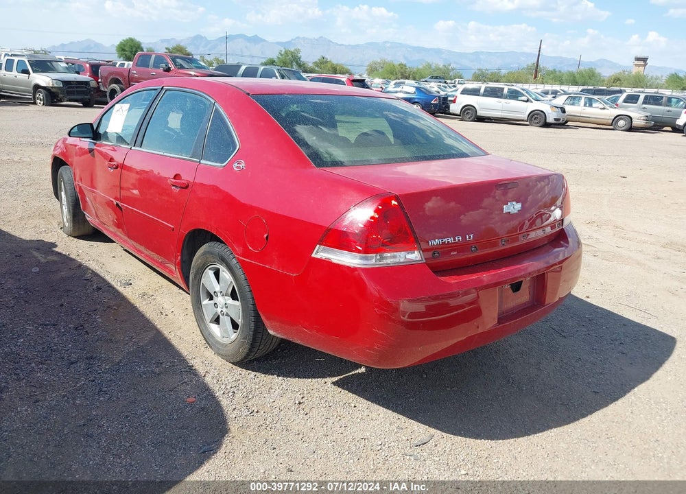 2007 CHEVROLET IMPALA LT VIN: 2G1WT58N879291080