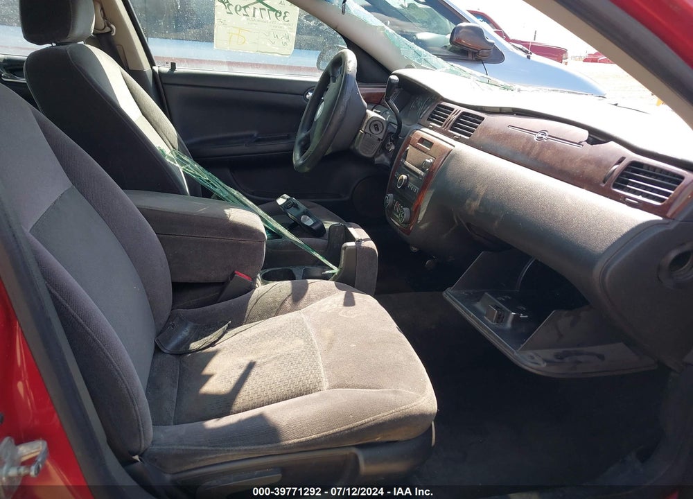 2007 CHEVROLET IMPALA LT VIN: 2G1WT58N879291080