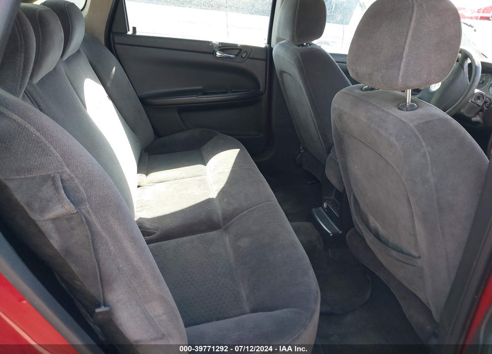 2007 CHEVROLET IMPALA LT VIN: 2G1WT58N879291080