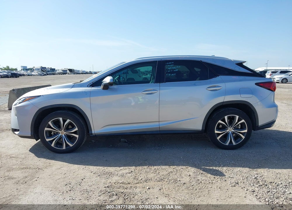 2017 LEXUS RX 350 VIN: 2T2BZMCA6HC127911