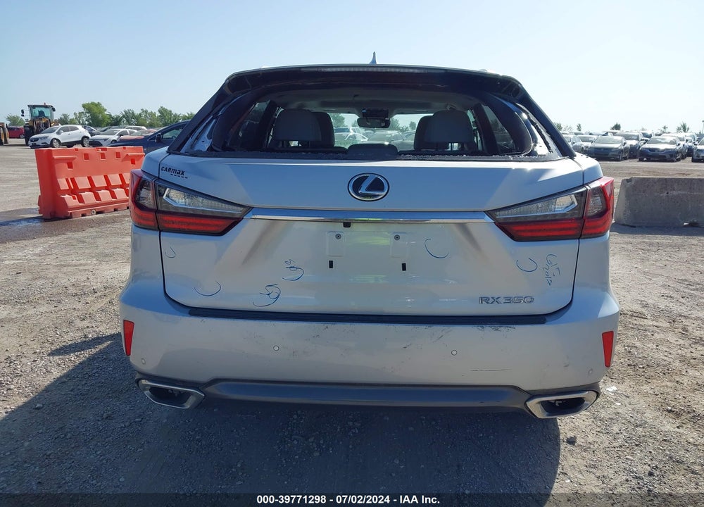 2017 LEXUS RX 350 VIN: 2T2BZMCA6HC127911
