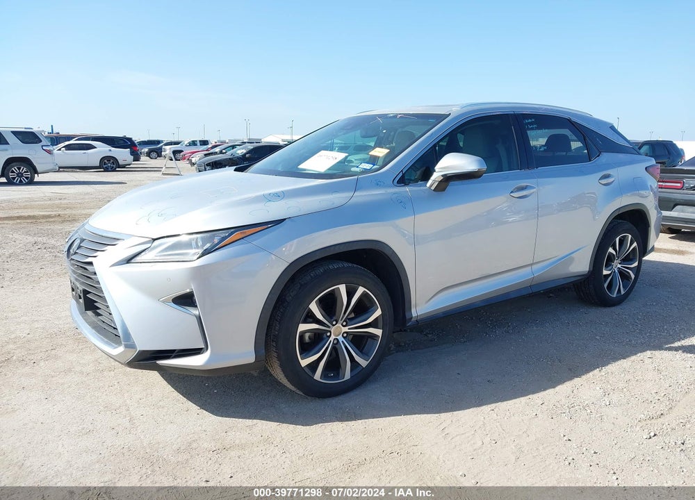 2017 LEXUS RX 350 VIN: 2T2BZMCA6HC127911