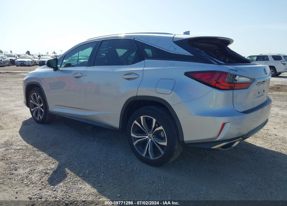 2017 LEXUS RX 350 VIN: 2T2BZMCA6HC127911