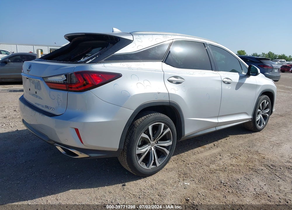 2017 LEXUS RX 350 VIN: 2T2BZMCA6HC127911