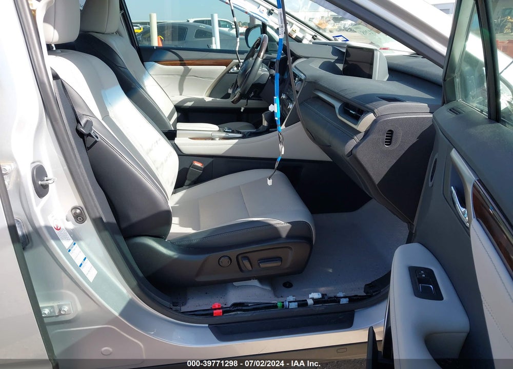 2017 LEXUS RX 350 VIN: 2T2BZMCA6HC127911