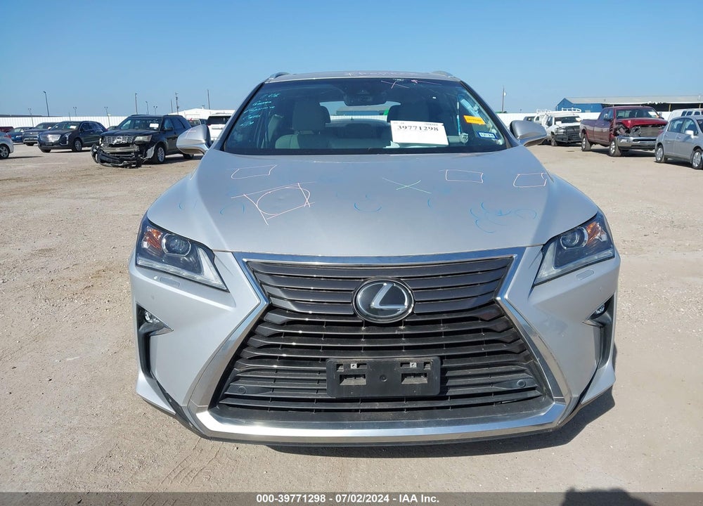 2017 LEXUS RX 350 VIN: 2T2BZMCA6HC127911