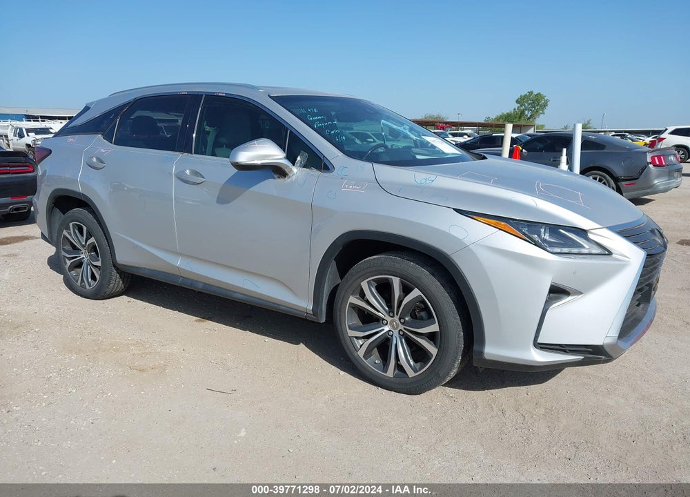 2017 LEXUS RX 350 VIN: 2T2BZMCA6HC127911