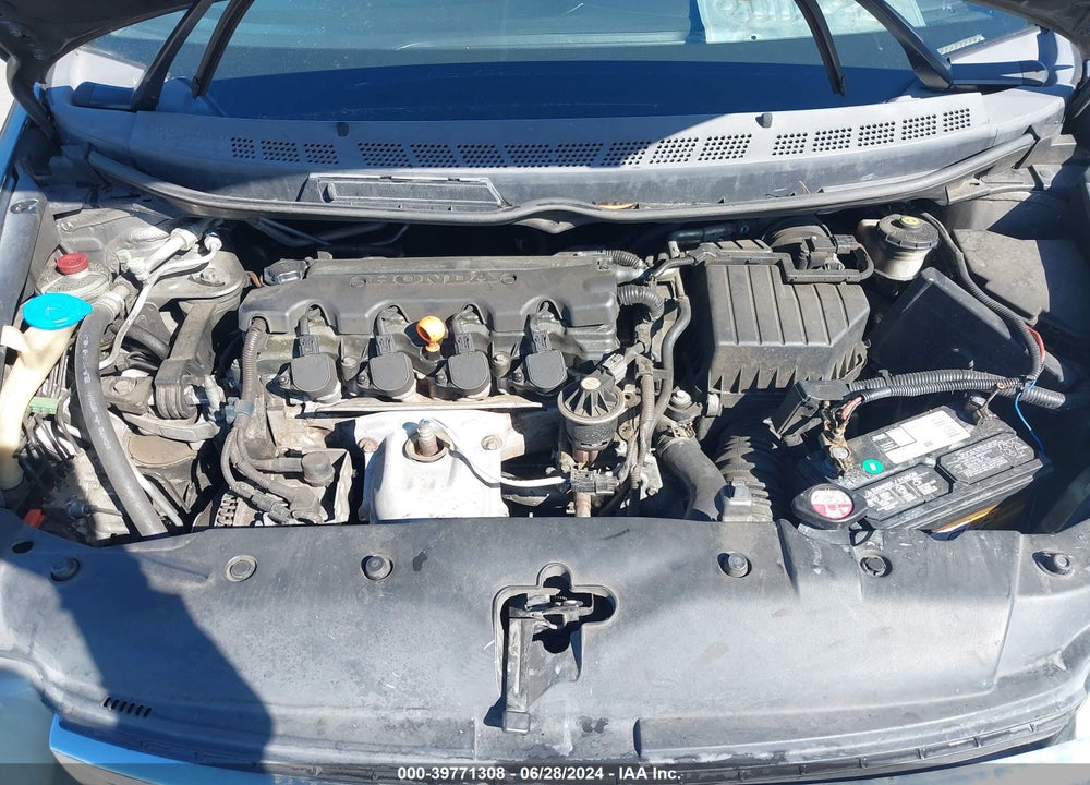 2007 HONDA CIVIC EX VIN: 1HGFA16887L020968