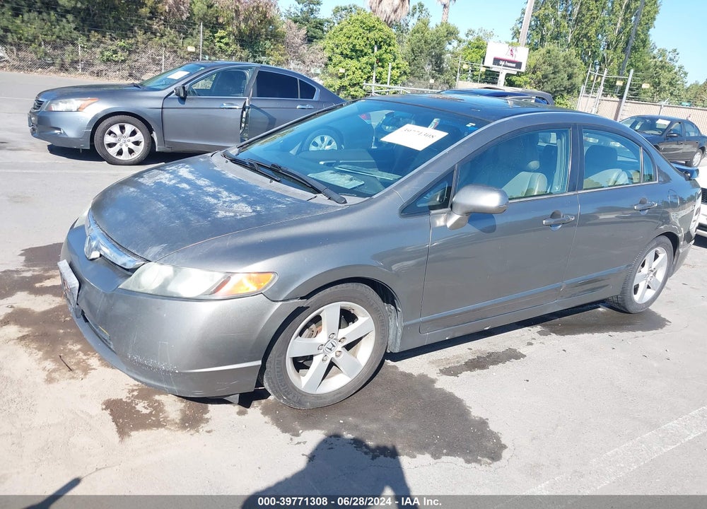 2007 HONDA CIVIC EX VIN: 1HGFA16887L020968