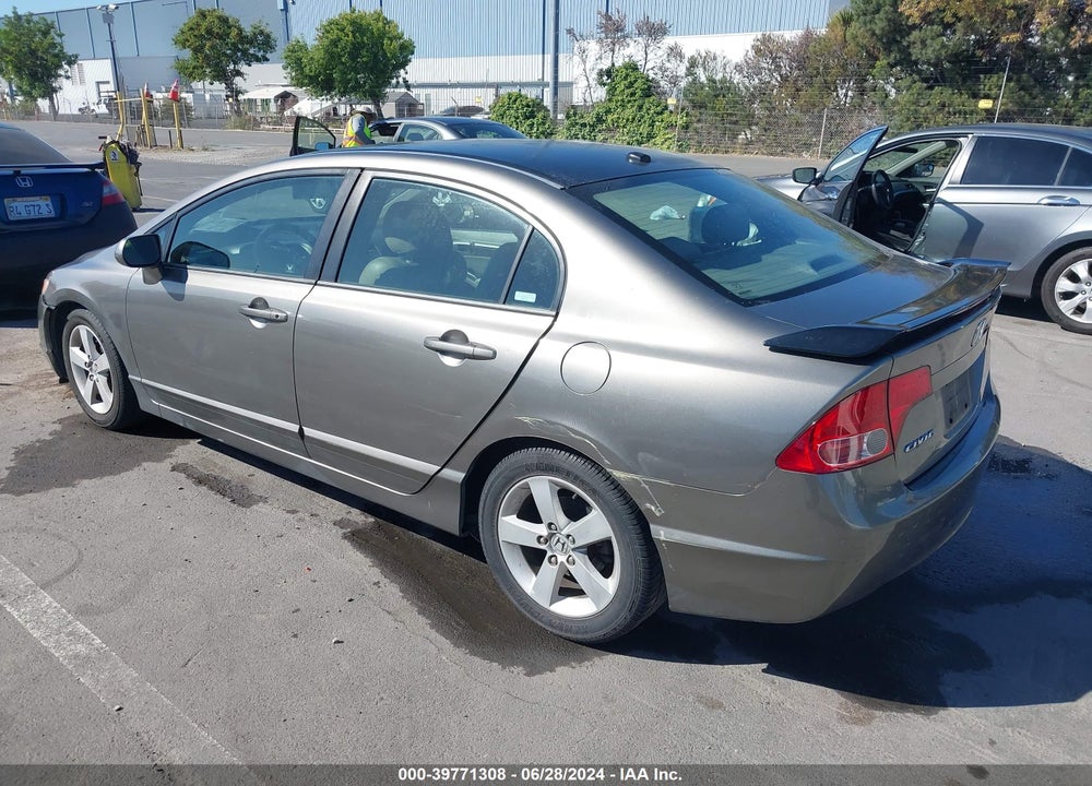 2007 HONDA CIVIC EX VIN: 1HGFA16887L020968