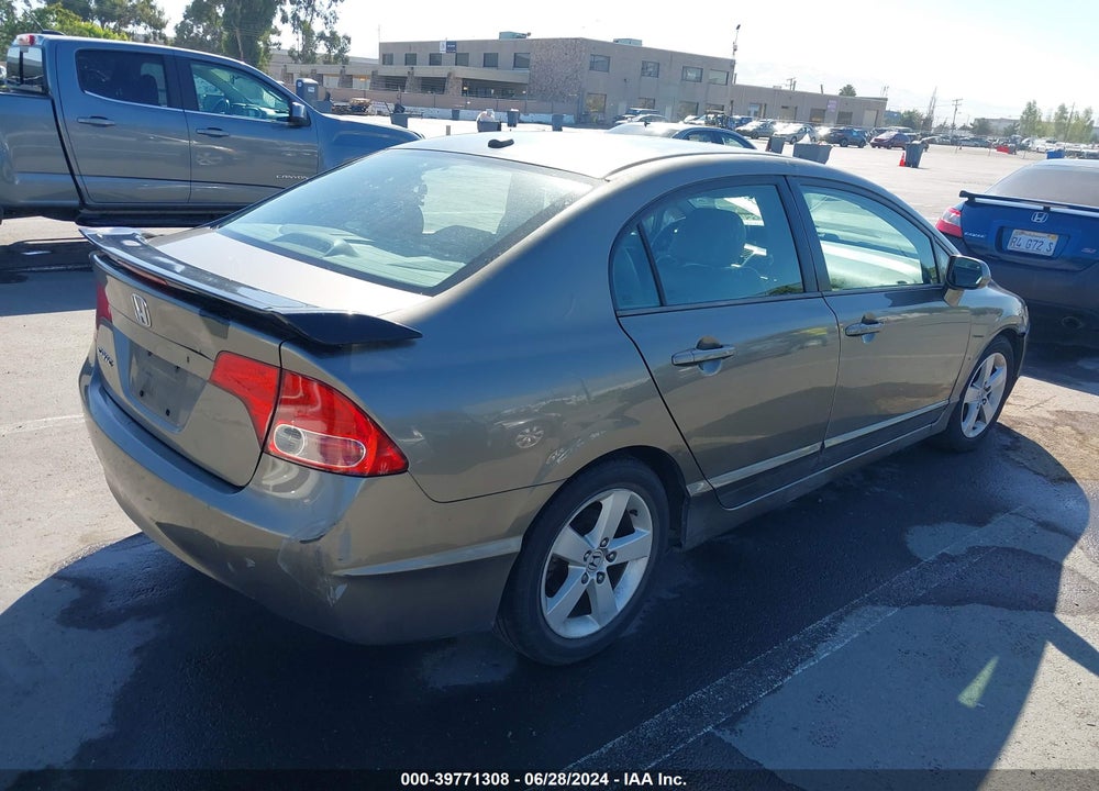 2007 HONDA CIVIC EX VIN: 1HGFA16887L020968