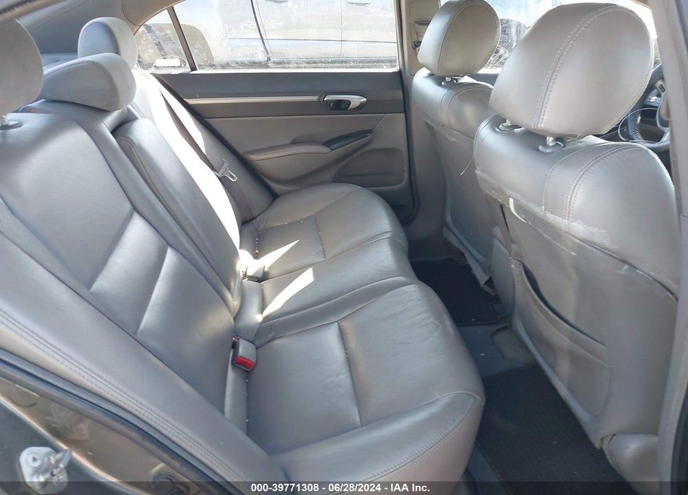 2007 HONDA CIVIC EX VIN: 1HGFA16887L020968